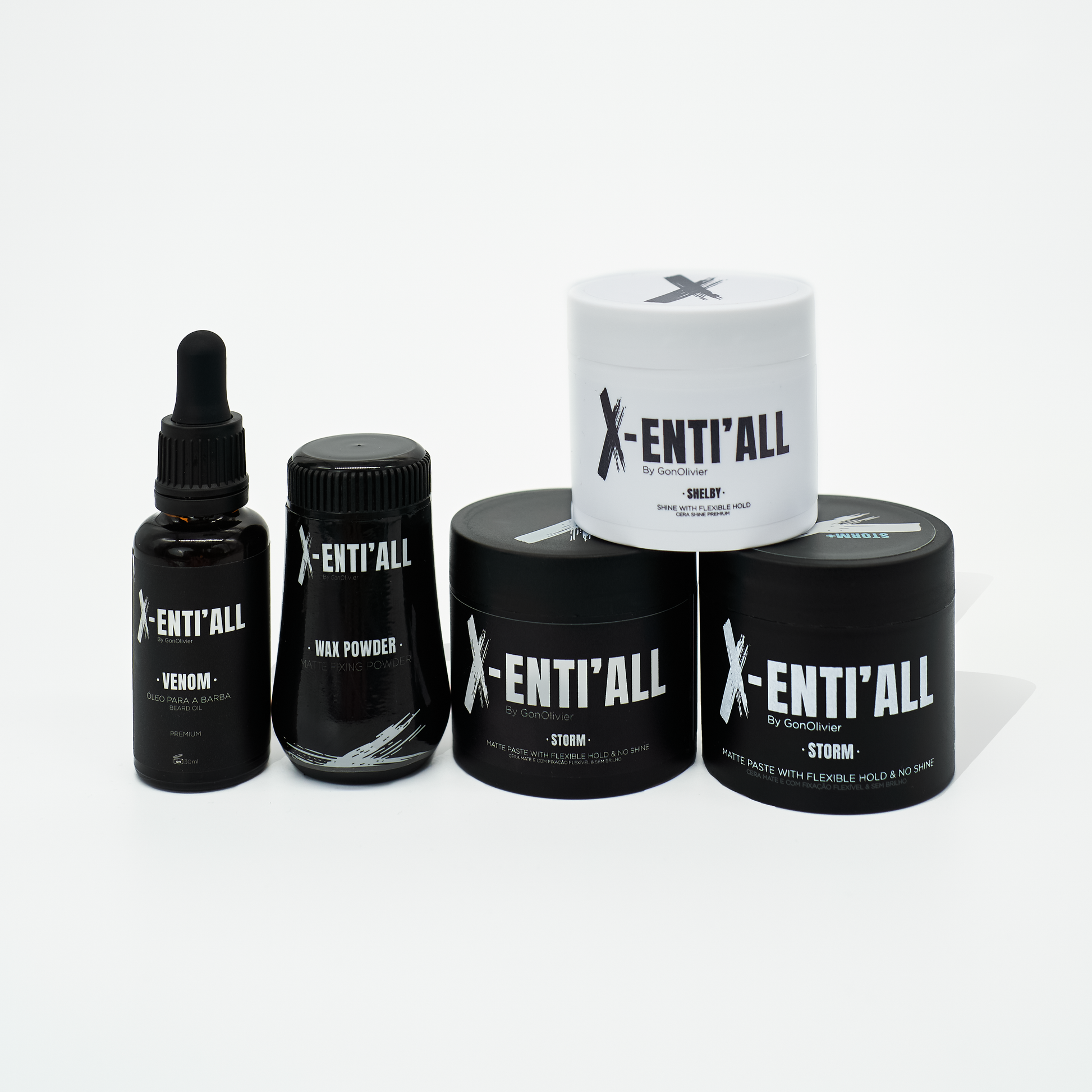 Pack X: Ultimate Hair and Beard Care Kit for Any Style