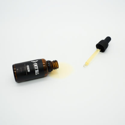 Venom Beard Oil - Non-Greasy, Moisturizing & Soothing