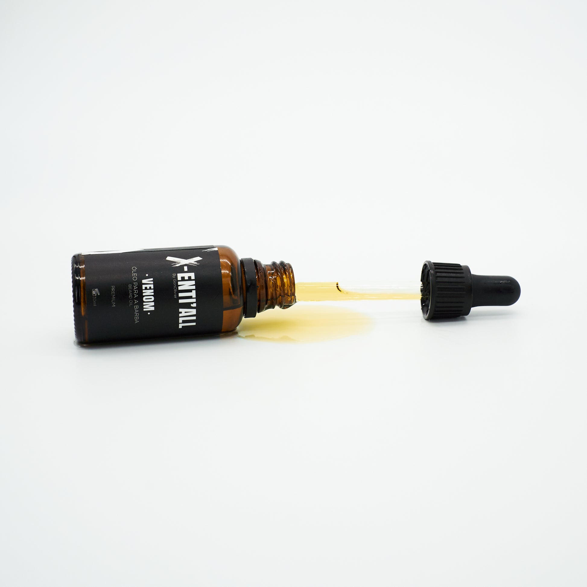 Venom Beard Oil - Non-Greasy, Moisturizing & Soothing