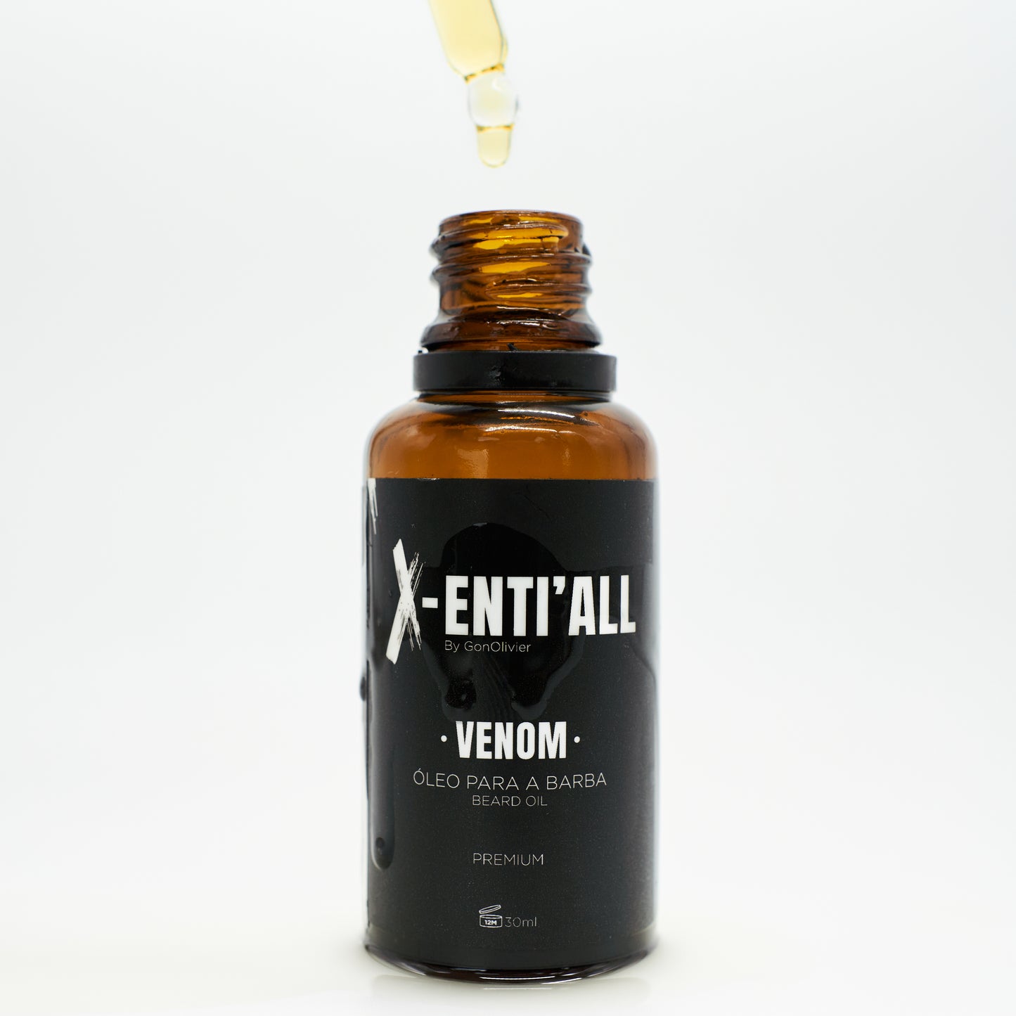 Venom Beard Oil - Non-Greasy, Moisturizing & Soothing