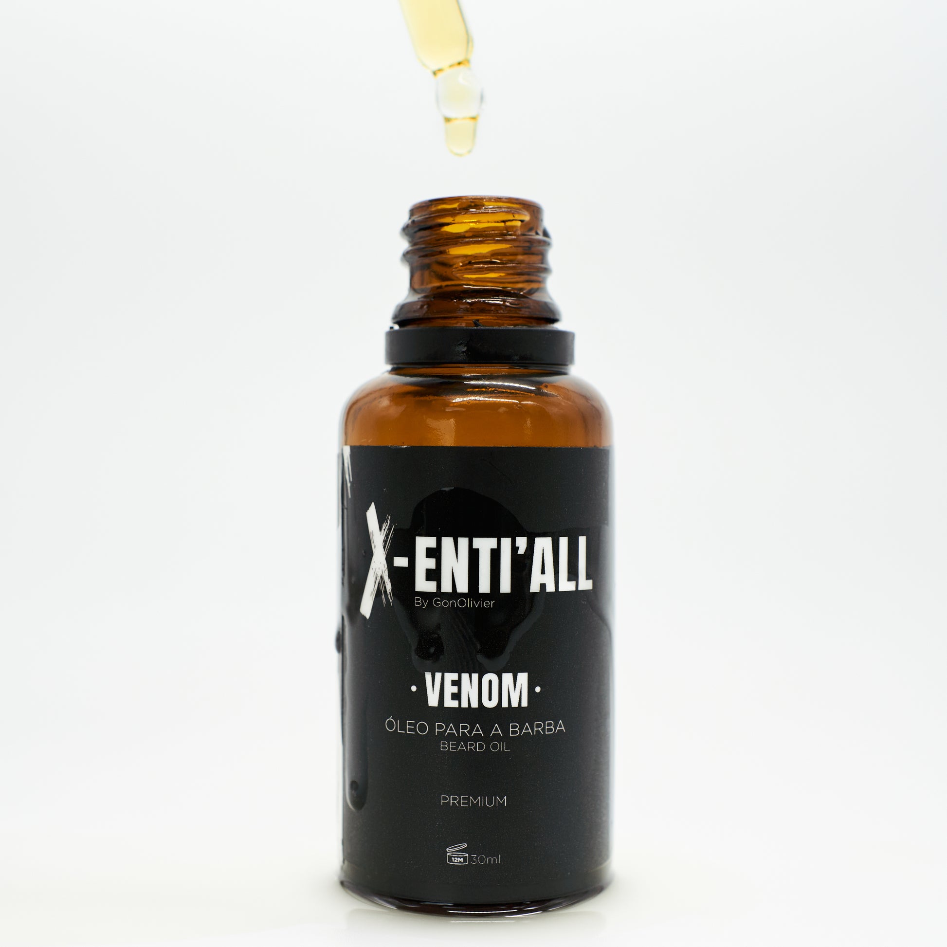 Venom Beard Oil - Non-Greasy, Moisturizing & Soothing