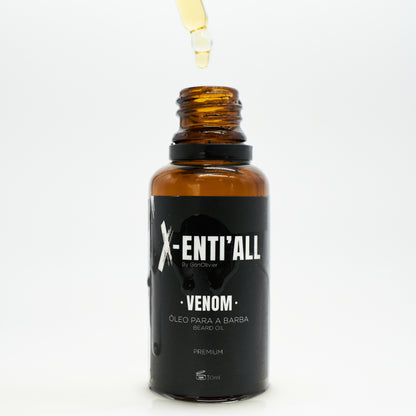 Venom Beard Oil - Non-Greasy, Moisturizing & Soothing