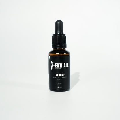 Venom Beard Oil - Non-Greasy, Moisturizing & Soothing