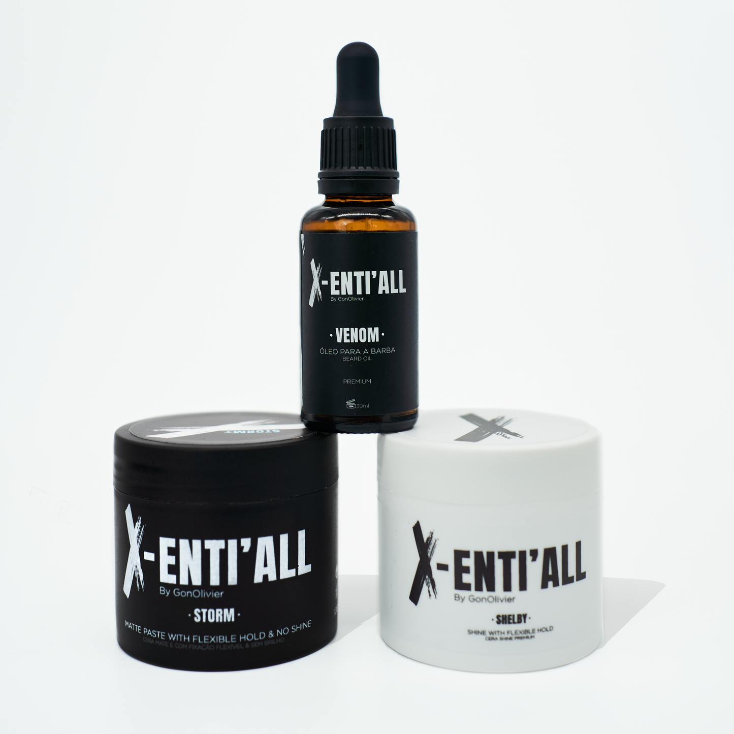 X-Entiall Pack: Duo Wax for Dry & Wet Finish