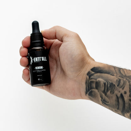 Venom Beard Oil - Non-Greasy, Moisturizing & Soothing